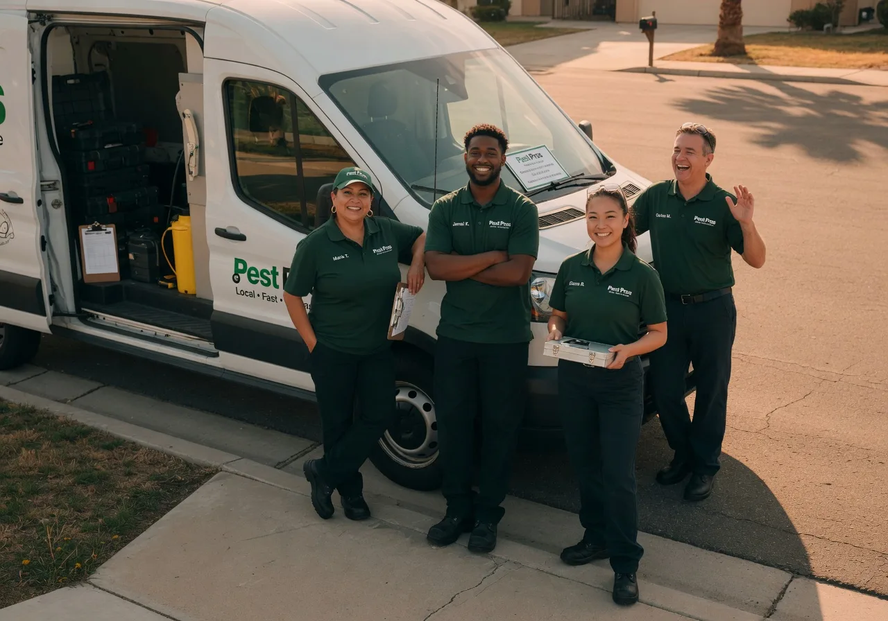 Pest Control company in Parma, MO